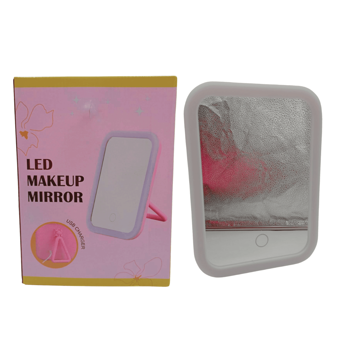 Espejo con Luz LED - Maquillaje Profesional - Imagen 1