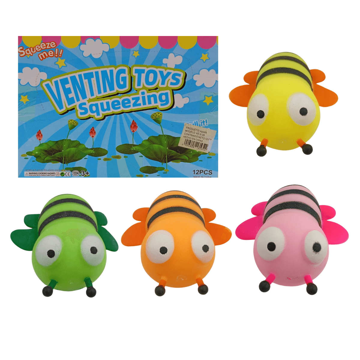 Squishy Kawaii Surtido - Antiestrés Coleccionable - Imagen 1