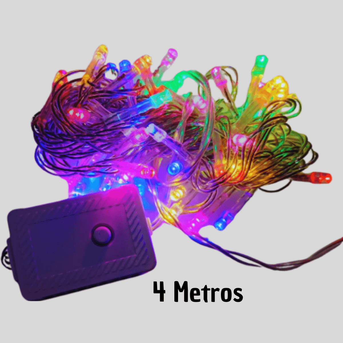 Serie LED 50 Luces Multicolor - Decoración Pequeña - Imagen 1